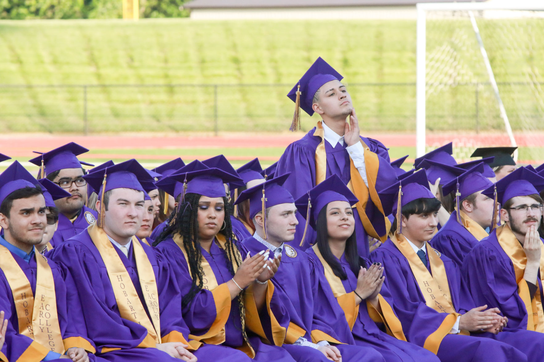 Gallery: Hobart High School graduation